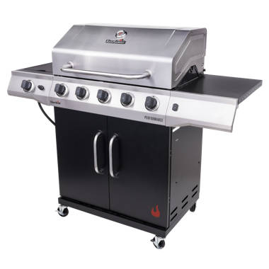 CharBroil Char Broil 5 Burner Propane Gas Grill with Cabinet